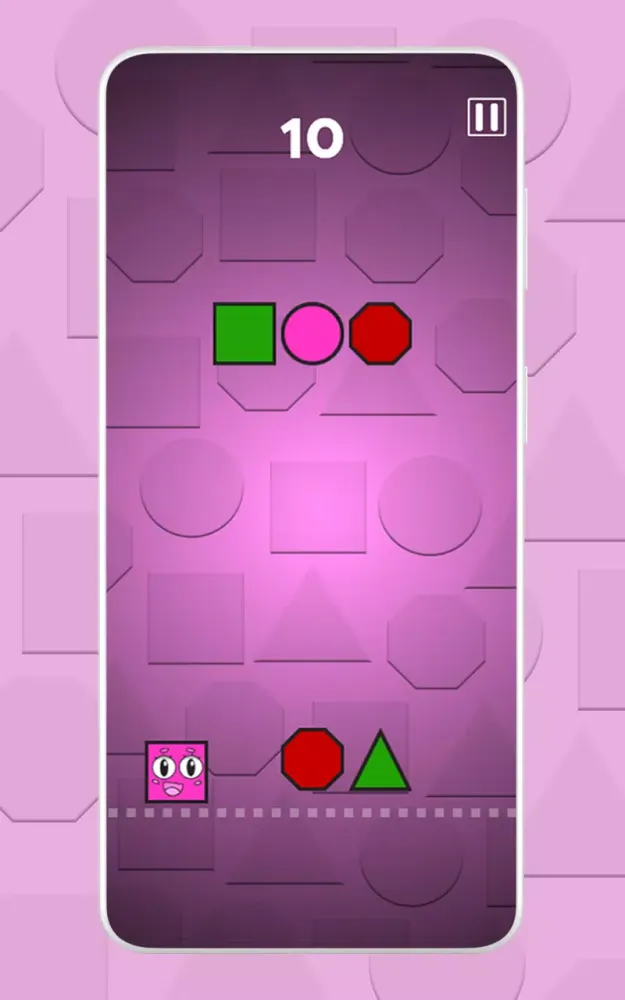 Geometry Splash スクリーンショット