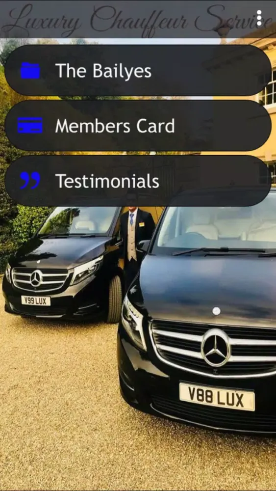 Capturas de pantalla de Lux Chauffeur