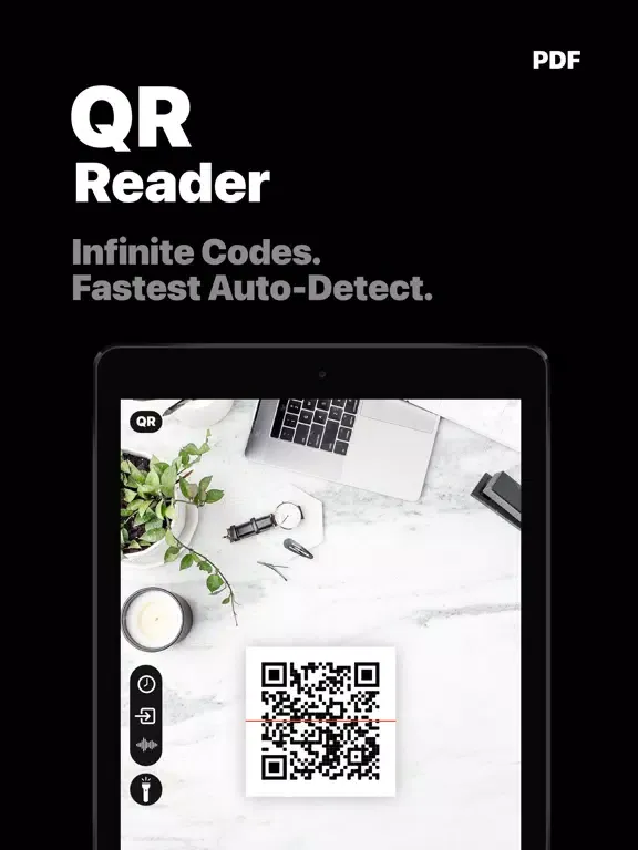 Ảnh chụp màn hình của PDF Pro+ with AI iPad 