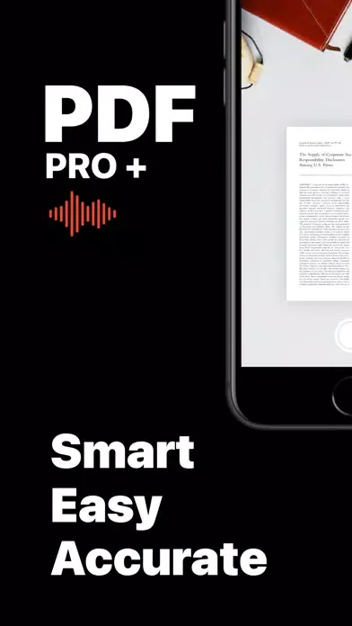 Ảnh chụp màn hình của PDF Pro+ with AI