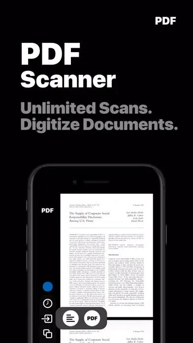 Ảnh chụp màn hình của PDF Pro+ with AI