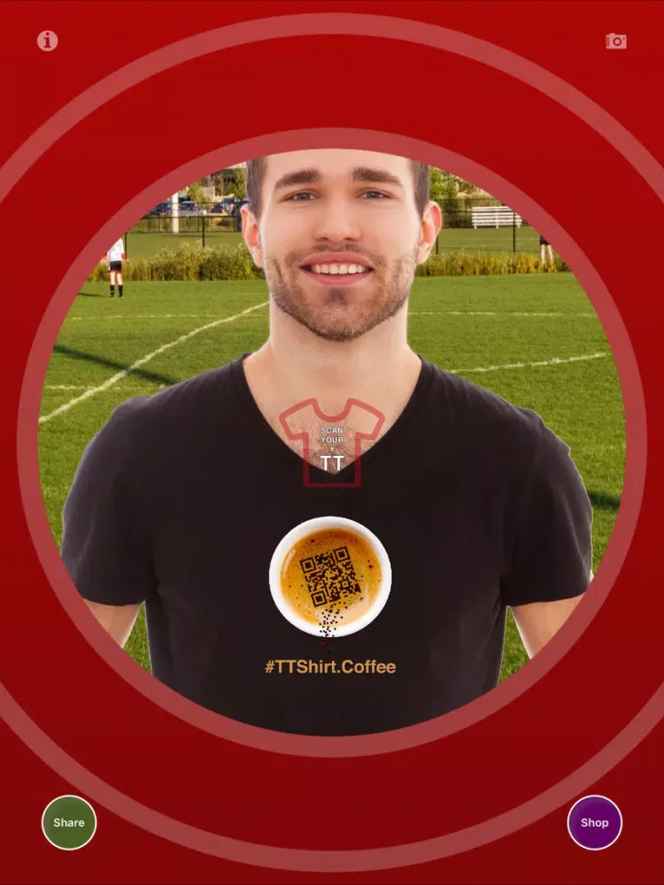 ภาพหน้าจอของ TTShirtShop - Talking Shirts iPad 