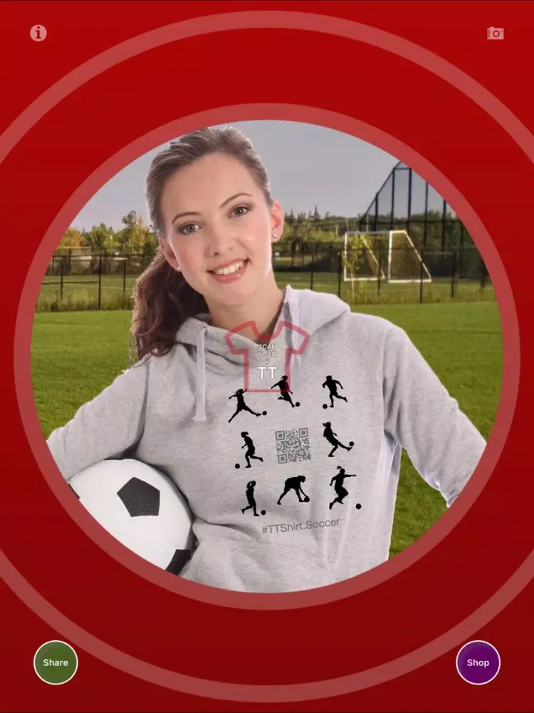 ภาพหน้าจอของ TTShirtShop - Talking Shirts iPad 