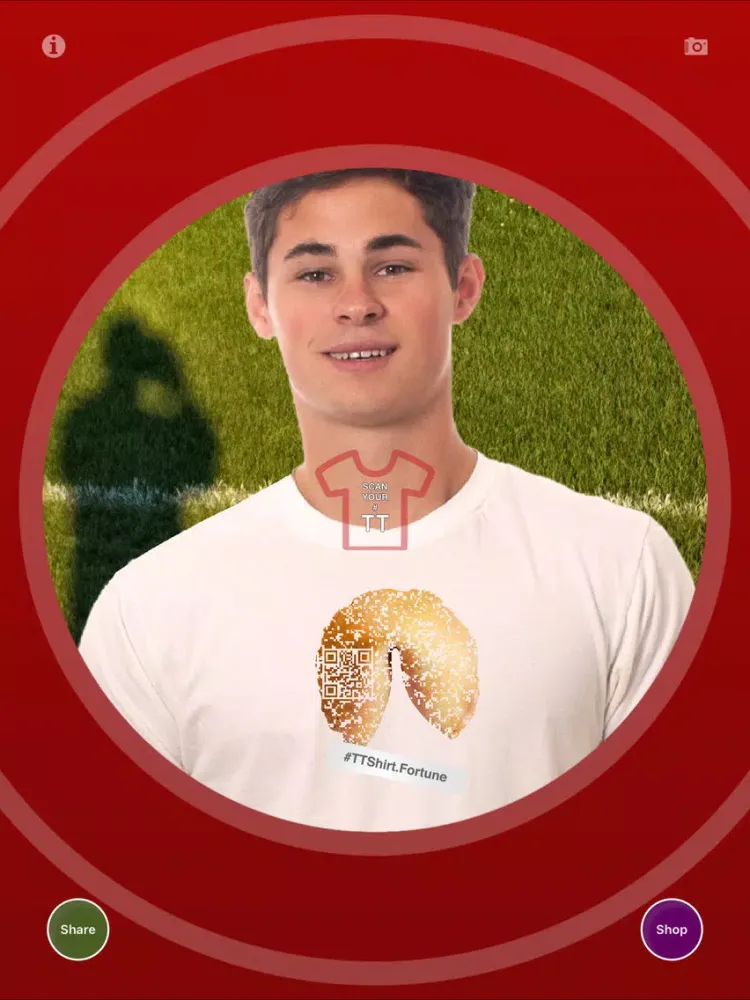 ภาพหน้าจอของ TTShirtShop - Talking Shirts iPad 
