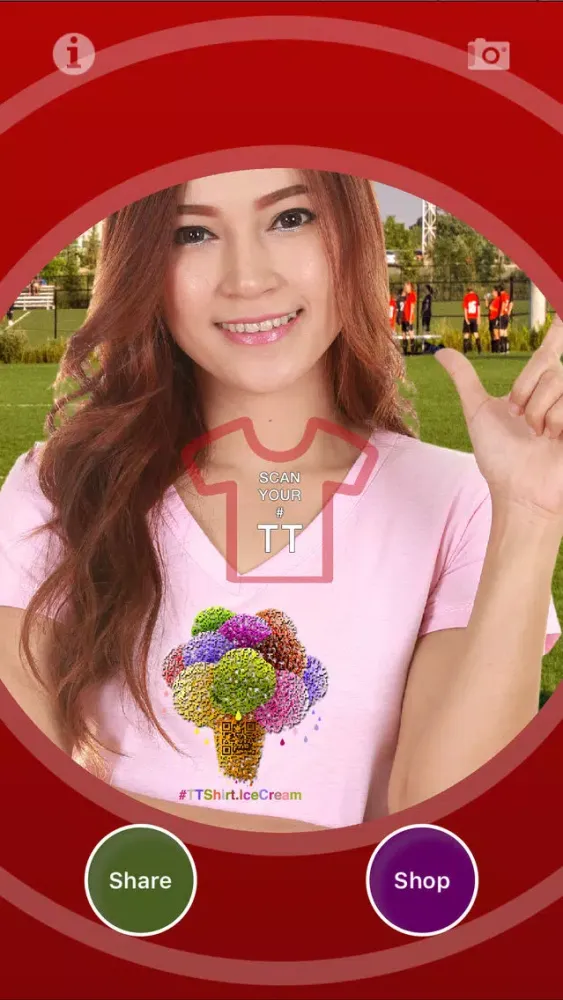 ภาพหน้าจอของ TTShirtShop - Talking Shirts