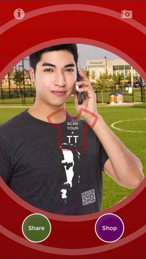ภาพหน้าจอของ TTShirtShop - Talking Shirts