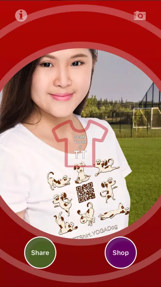 ภาพหน้าจอของ TTShirtShop - Talking Shirts