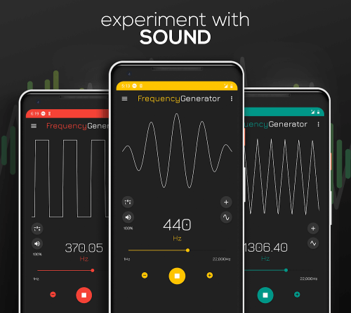 Frequency Sound Generator-screenshot-1