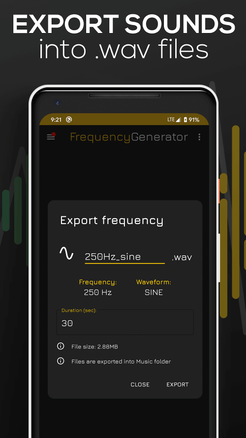 Frequency Sound Generator-screenshot-4