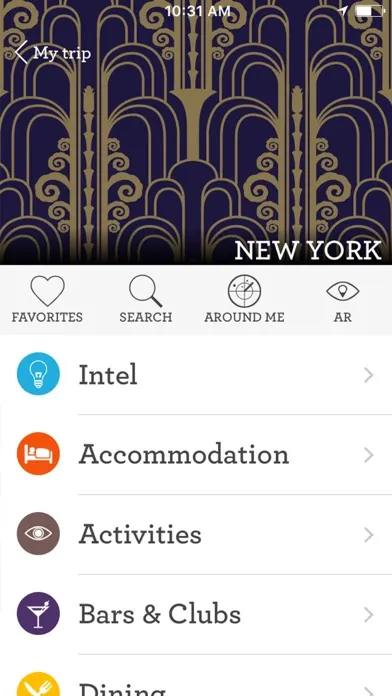 ภาพหน้าจอของ LUXE Concierge