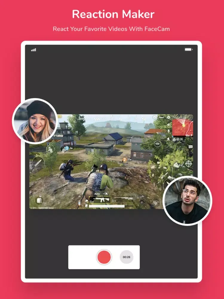 صور AirScr: Screen Recorder iPad 