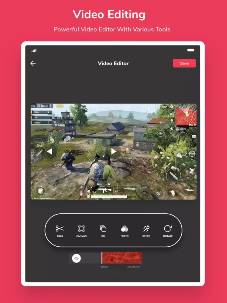 صور AirScr: Screen Recorder iPad 