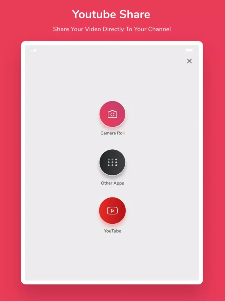 صور AirScr: Screen Recorder iPad 