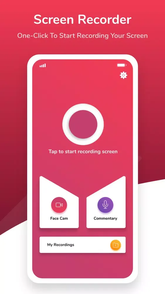صور AirScr: Screen Recorder