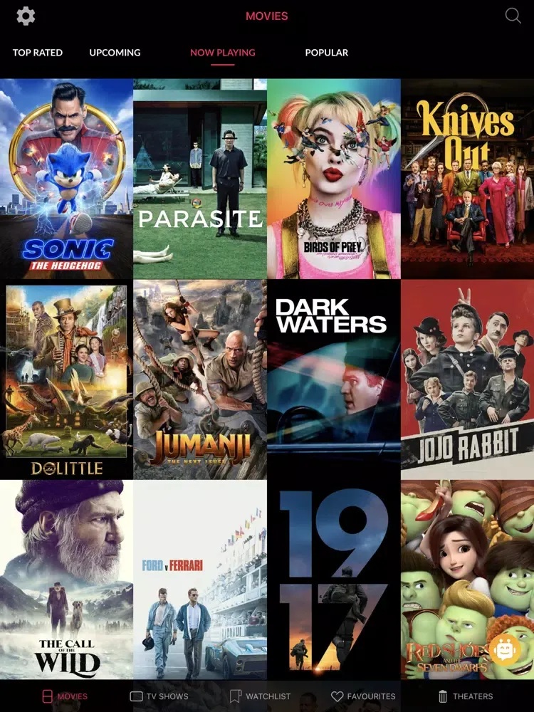 Capturas de pantalla de CineFilms - Movies, TV Tracker iPad 