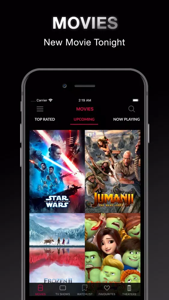 Capturas de pantalla de CineFilms - Movies, TV Tracker