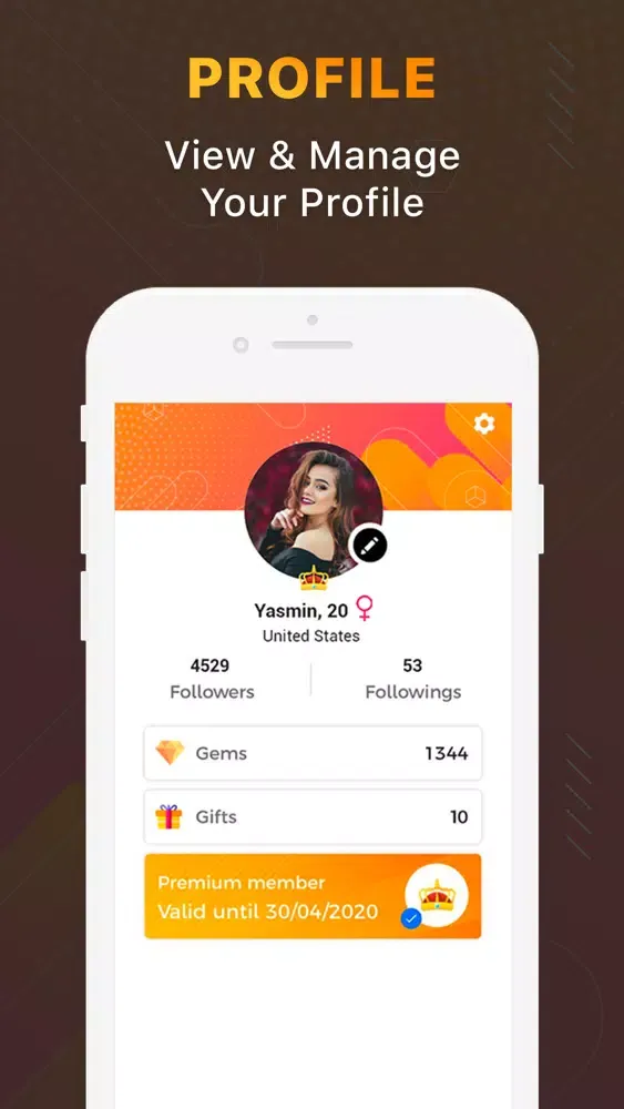 ภาพหน้าจอของ OmeLive - Live Video Chat App