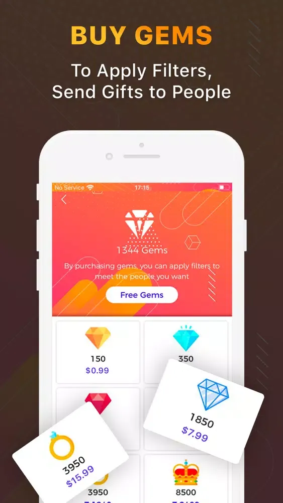 ภาพหน้าจอของ OmeLive - Live Video Chat App