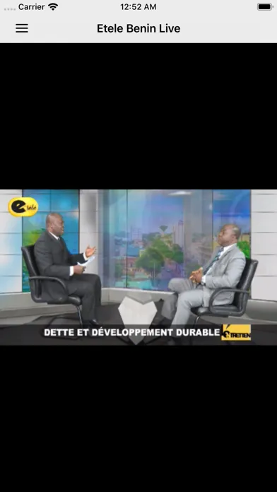 E-télé : L'actualité Béninoise應用截圖