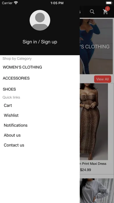 Capturas de pantalla de Luxe Fashion Trends