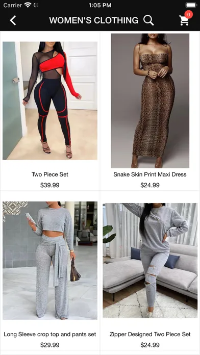 Capturas de pantalla de Luxe Fashion Trends