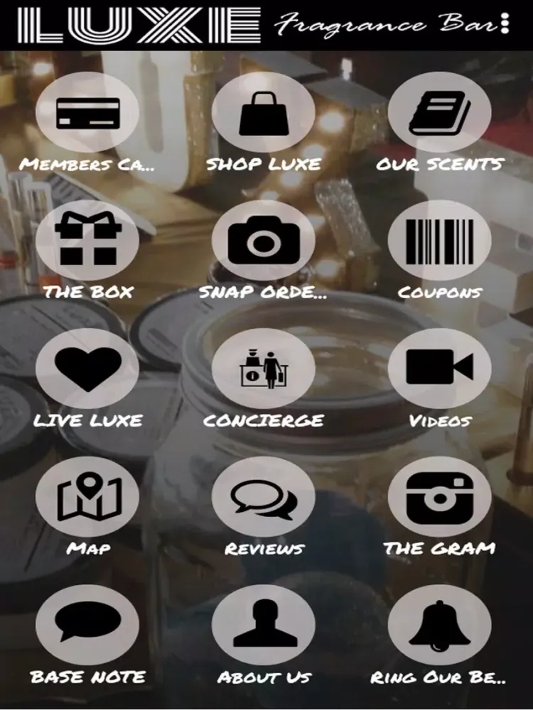 LUXE LIFE iPad  Screenshots
