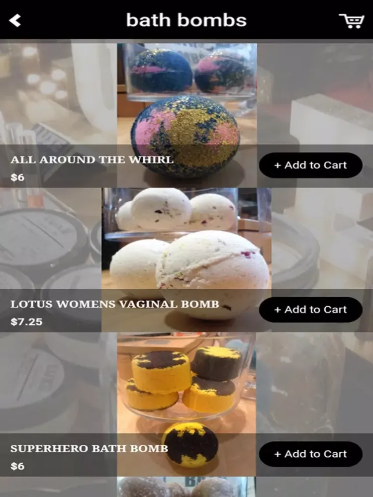 LUXE LIFE iPad  Screenshots