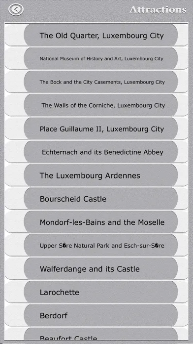 Luxembourg City- Guide 스크린샷