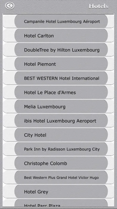 Luxembourg City- Guide 스크린샷