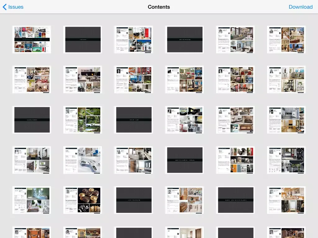 ภาพหน้าจอของ LuxeBox iPad 