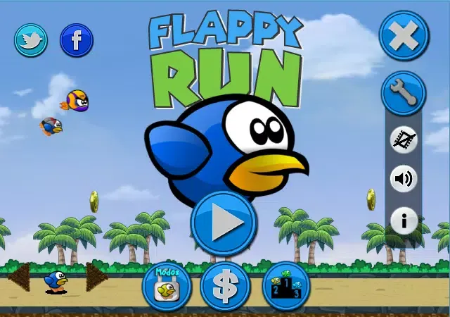 Run Run Flappy Screenshots