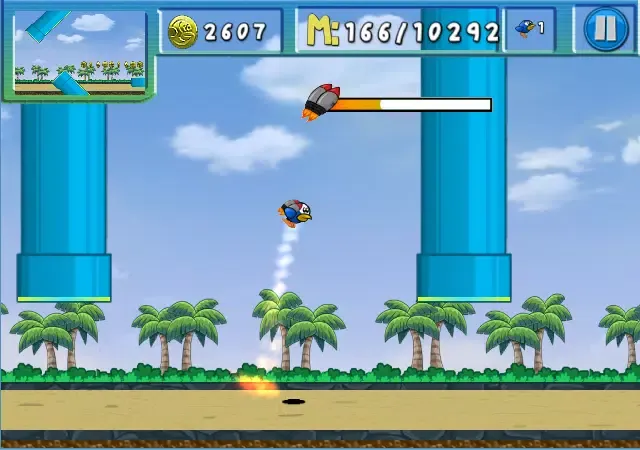 Run Run Flappy Screenshots