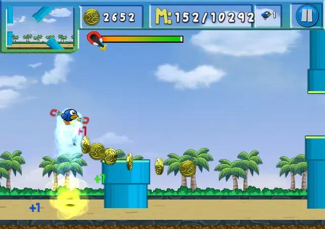 Run Run Flappy Screenshots