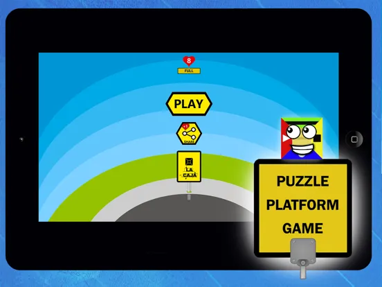 Скриншоты The BOX: 2D Platform Game iPad 