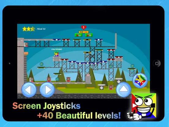Скриншоты The BOX: 2D Platform Game iPad 