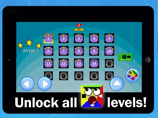 Скриншоты The BOX: 2D Platform Game iPad 