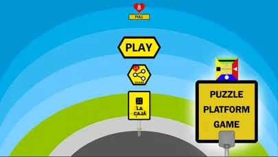 Скриншоты The BOX: 2D Platform Game