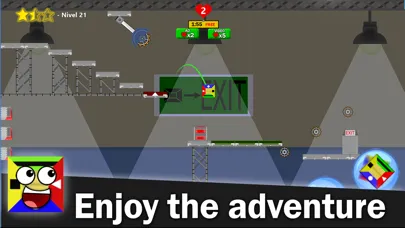 Скриншоты The BOX: 2D Platform Game