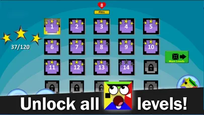 Скриншоты The BOX: 2D Platform Game