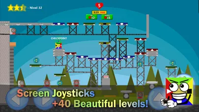 Скриншоты The BOX: 2D Platform Game