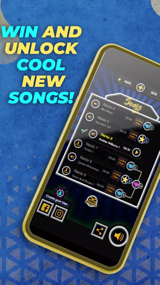 Guitar Hero Mobile: Music Game Ekran Görüntüleri
