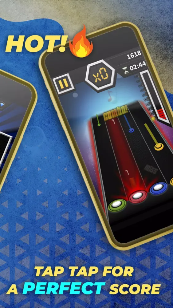 Guitar Hero Mobile: Music Game Ekran Görüntüleri