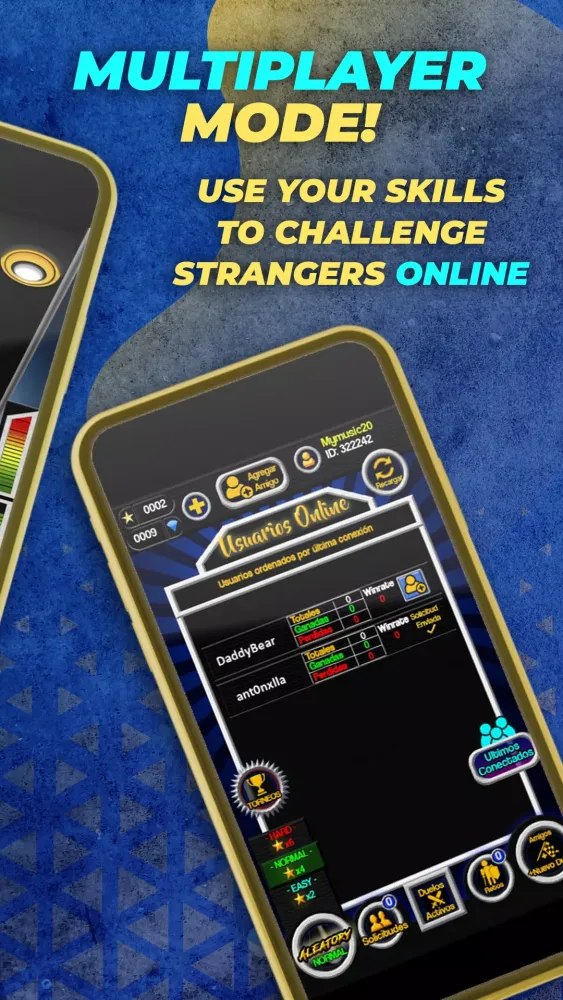 Guitar Hero Mobile: Music Game Ekran Görüntüleri