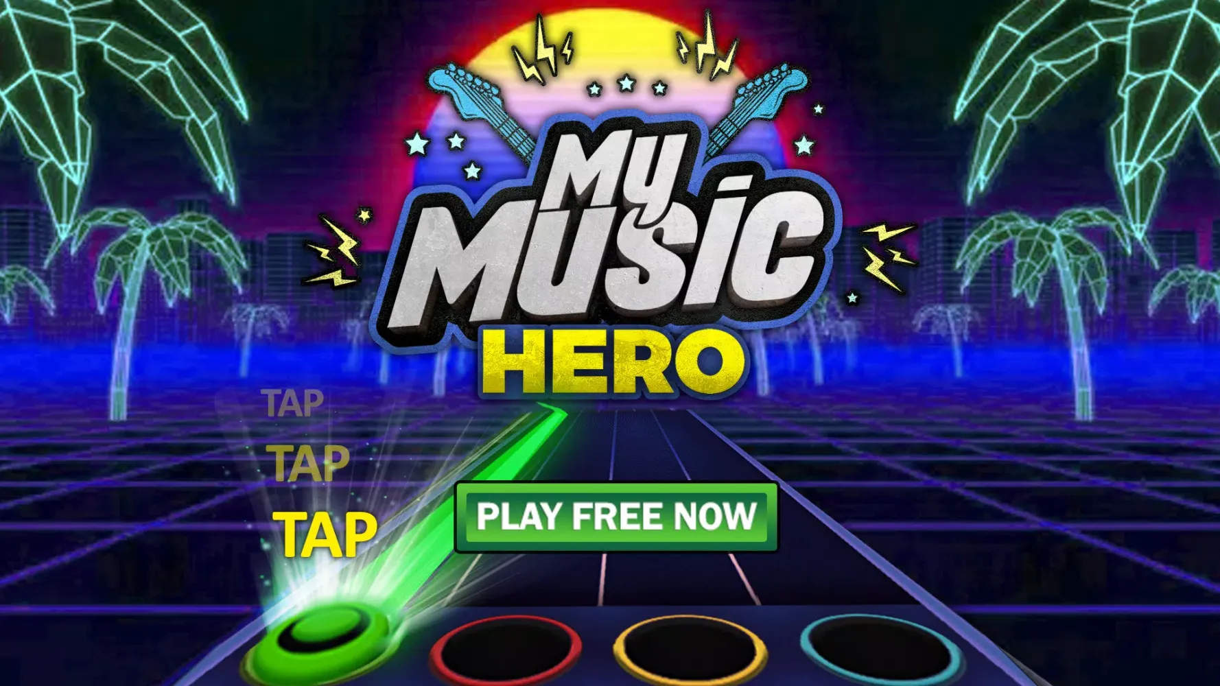 Guitar Hero Mobile: Music Game Ekran Görüntüleri