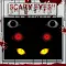 Creepy eyes fear