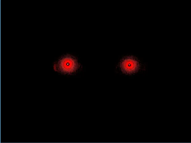 Creepy eyes fear स्क्रीनशॉट