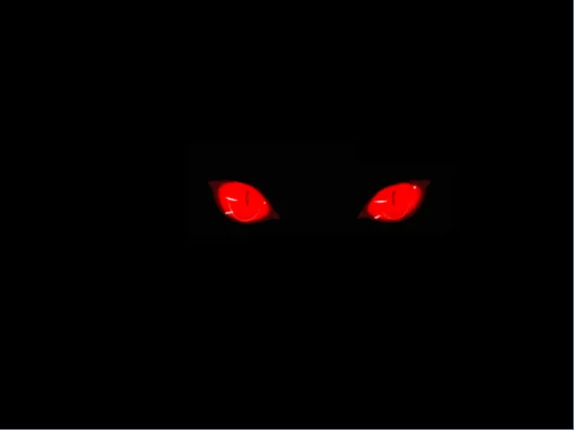 Creepy eyes fear स्क्रीनशॉट
