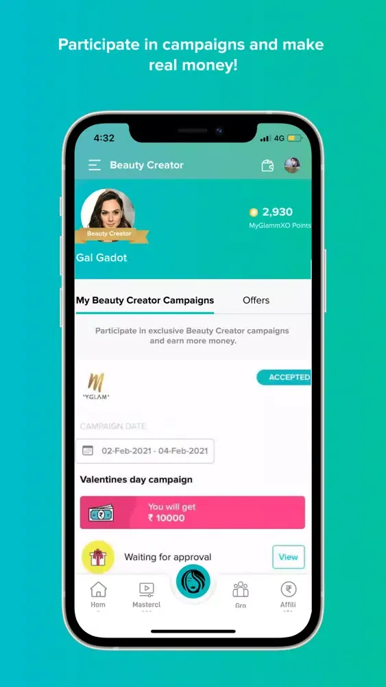 Plixxo - Influencer Platform سکرین شاٹس