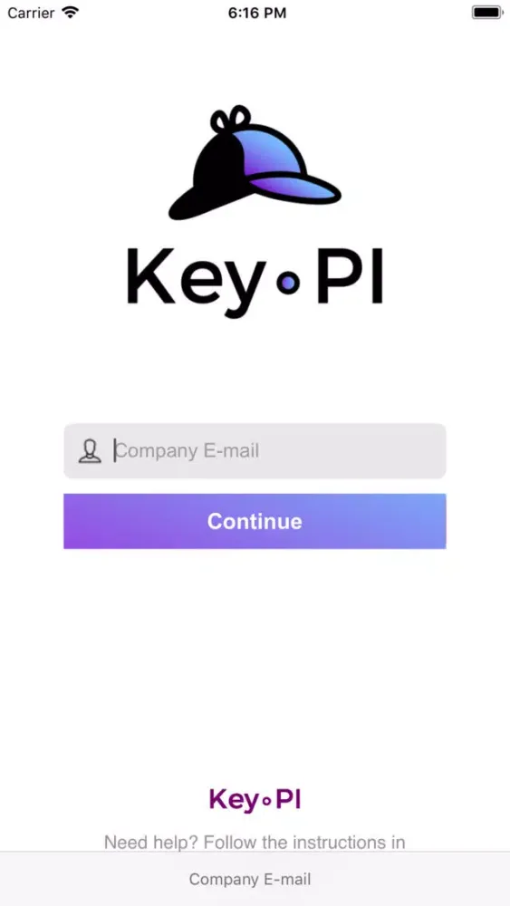 Capturas de pantalla de KeyPI