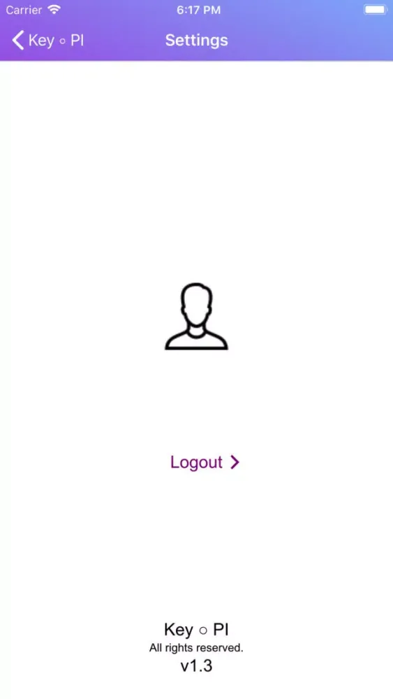 Capturas de pantalla de KeyPI